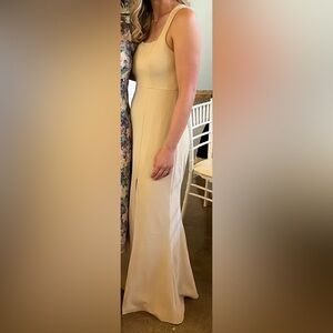 Show me your mumu Paris gown champagne